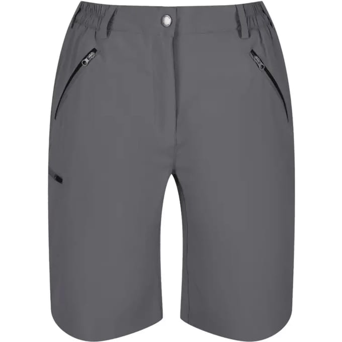 Regatta Xert Stretch Light Korte Broek Grijs 62 / Regular Vrouw