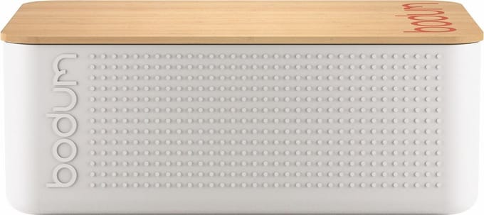 BODUM BISTRO Bread box - small - Wit