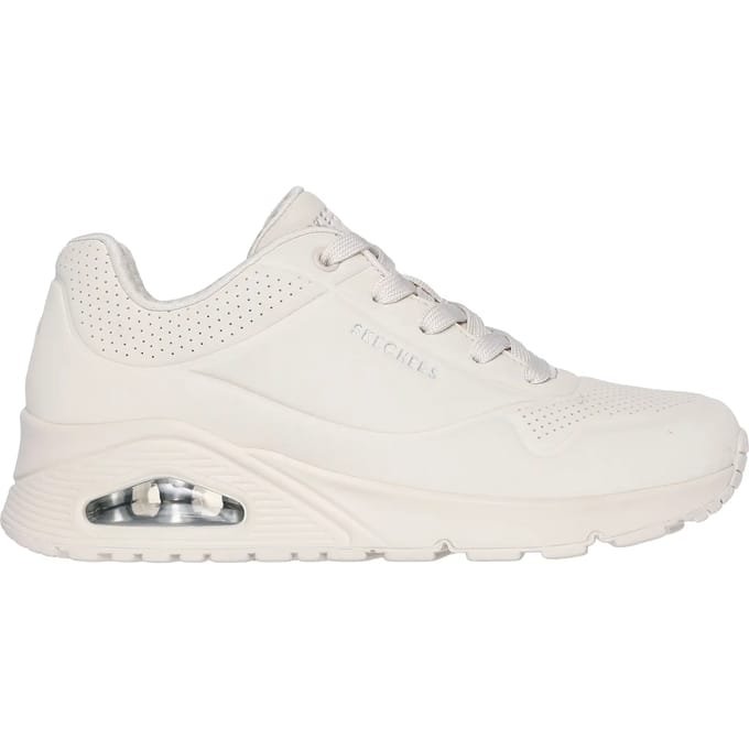 Skechers Uno - Stand On Air - Dames Sneakers - Crème