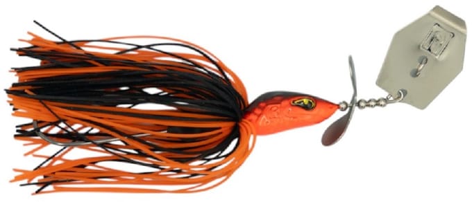 Rozemeijer Dr. ChatterProp Black Orange 14gr haakmaat 1/0