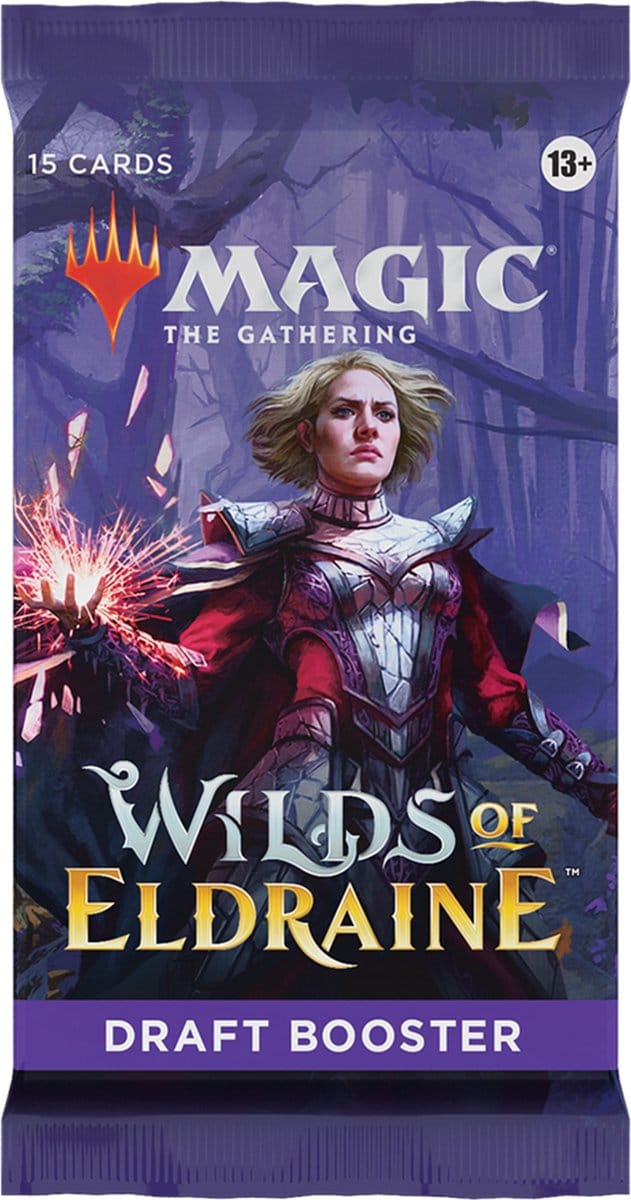 Magic the Gathering Wilds of Eldraine - Draft booster met 15 kaarten