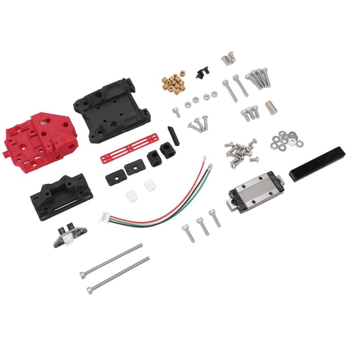 FYSETC voor Voron Tap V2.4 Kit Professionele Nozzle Leveling Kit RC8 Versie 398 Fotocel Sensor 3D black