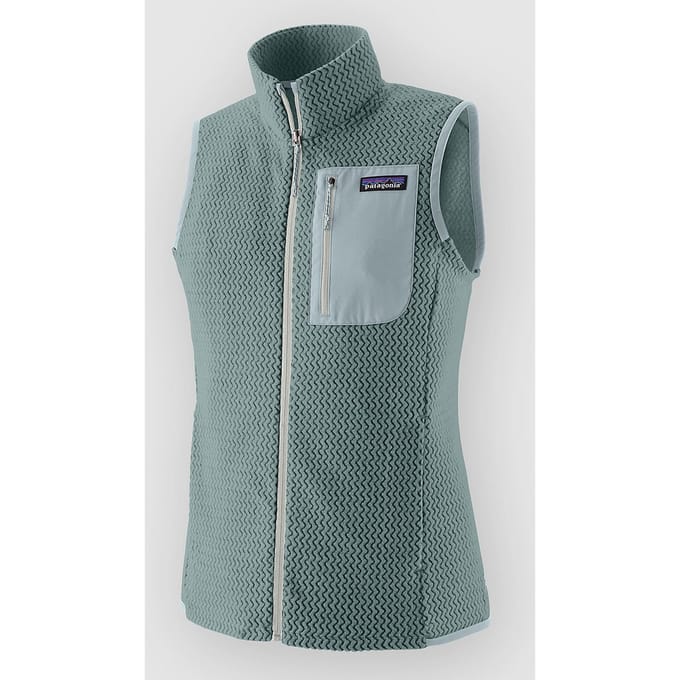 Patagonia R1 Air Bodywarmer blauw