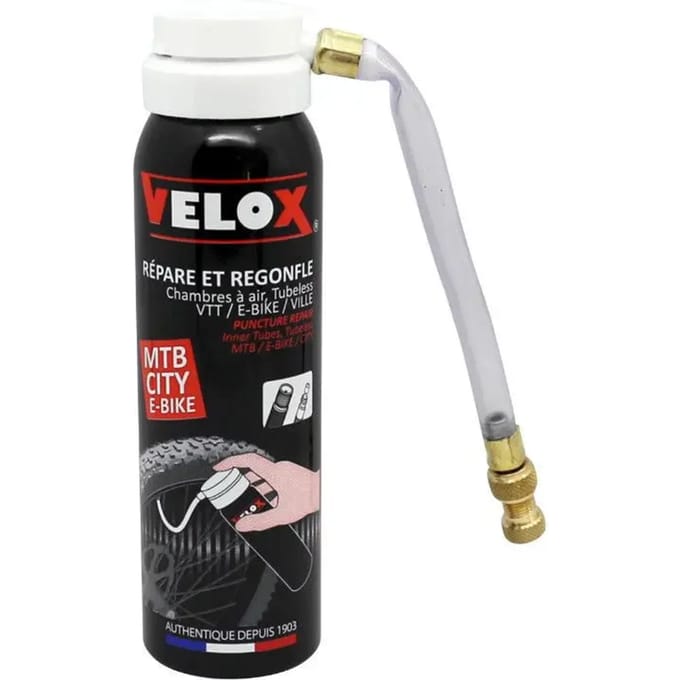 Lekvrije spray vae-e-bike-vtt Velox Presta Schrader
