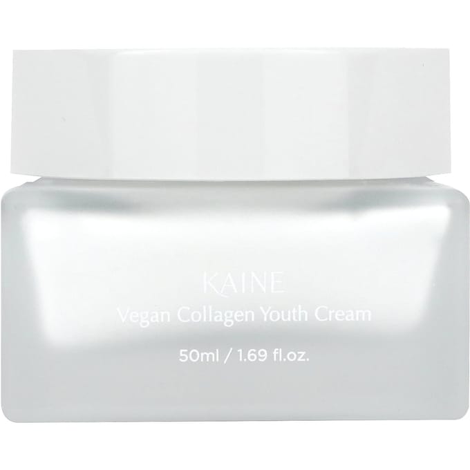 Kaine, Crème Jeunesse au Collagène Végan, 1,69 fl oz (50 ml) white
