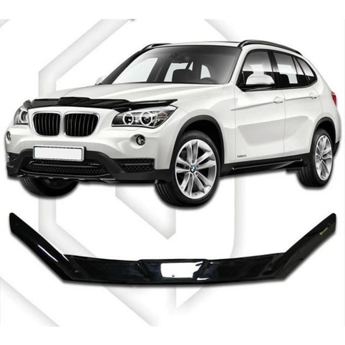 SCOUTT MOTORKAPDEFLECTOR BESCHERMING voor BMW X1 E84 2009–2015