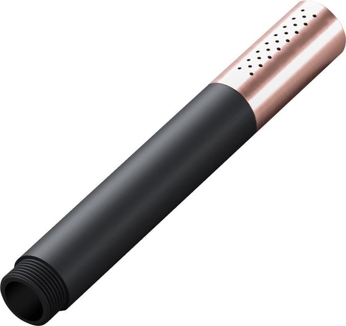 Handdouche Hotbath Cobber Staafmodel 1/2" Roze Goud