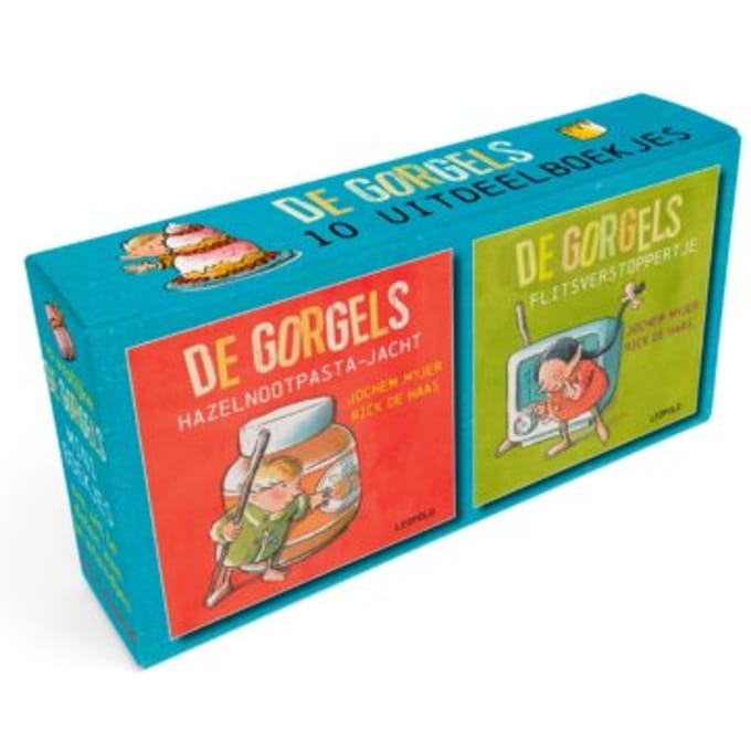 De Gorgels - Uitdeelboekjes - Gorgels - Jochem Myjer