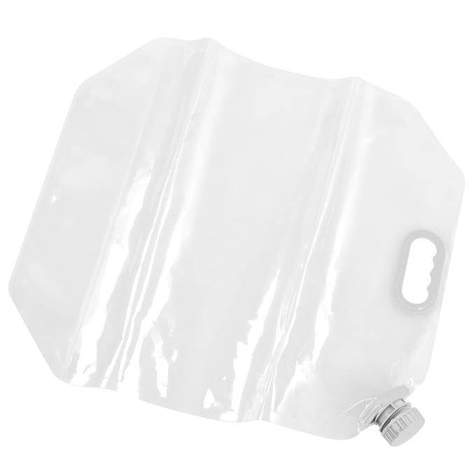 15L Opvouwbare Watercontainer Zak Transparant PVC Herbruikbaar Vriesbaar Watercontainer voor
