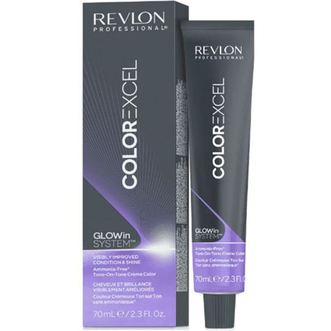 Revlon Professional Color Excel Ammonia-Free Tone-On-Tone Creme Professionele haarkleuring Unisex 70 ml