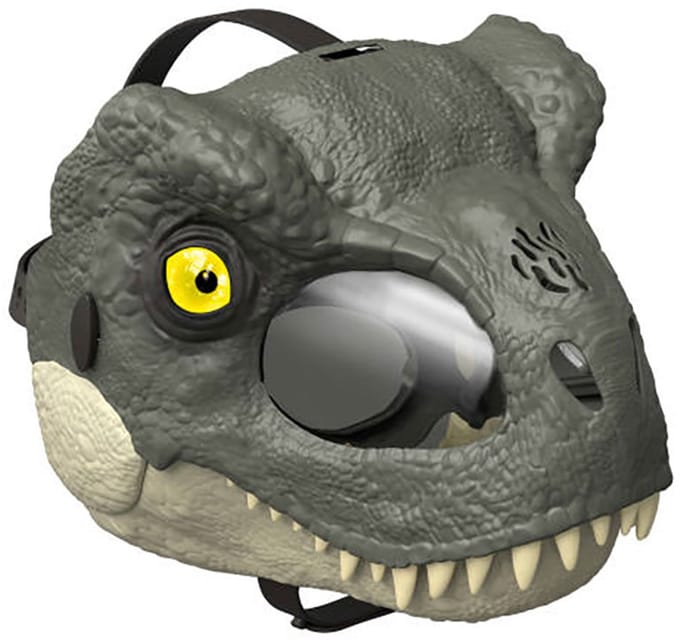 Mattel Jurassic World Rage 'N Roar Tyrannosaurus rex Masker Dinosaurussen
