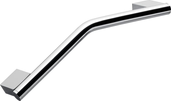 Emco System2, Badgreep Gebogen, 348Mm, Chroom