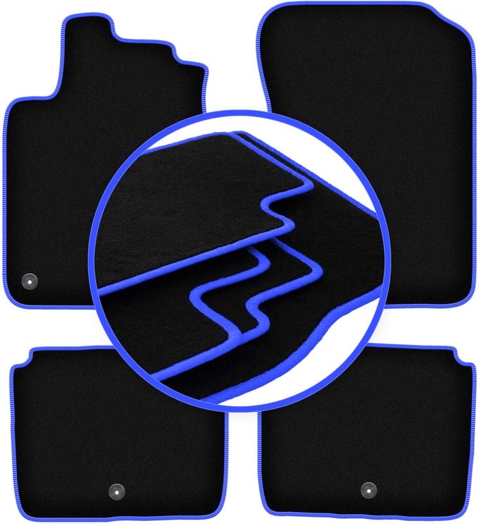 CARLUX-BLUE automatten voor: Renault Latitude sedan (2010-2015)