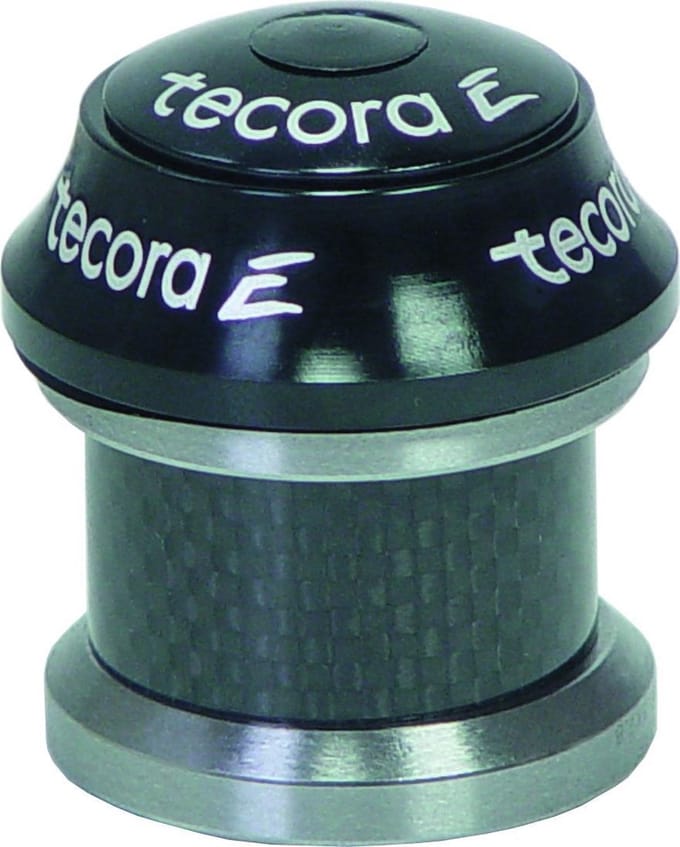 Tecora Balhoofdstel Geïntegreerd E-bike 1 1/8 Inch Zwart