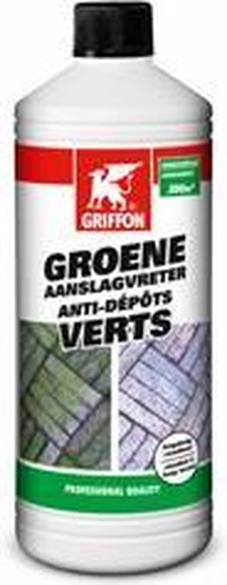 Griffon groene aanslagvreter flacon 1 liter