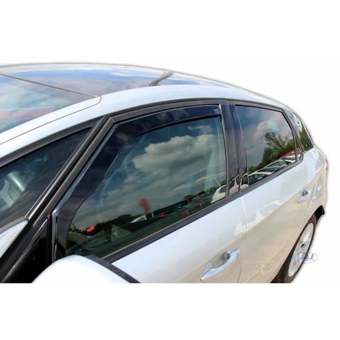 J&J AUTOMOTIVE | Heko Deflecteurs d'air Déflecteurs de Vent Pour Citreon DS5 5P. Berlina 2011-2018