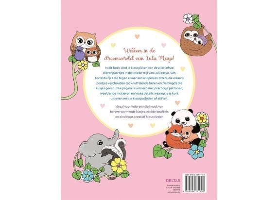 Cozy kisses kleurboek - Lulu Mayo