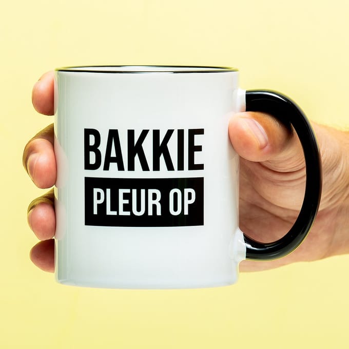 Ditverzinjeniet.nl Mok Bakkie pleur op