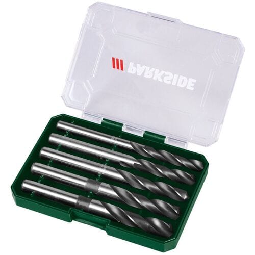 PARKSIDE HSS-spiraalboren (5-delig)