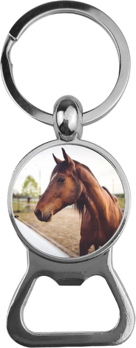 Bieropener Glas - Paard