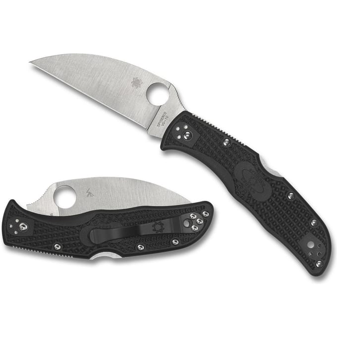 Spyderco Zakmes Endela Lightweight Wharncliffe Black VG-10 PE
