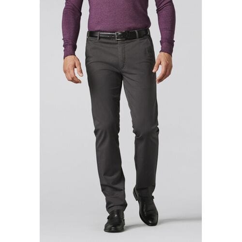 Meyer Broek Roma Soft Organic Cotton 2-Way-Stretch Antraciet / male