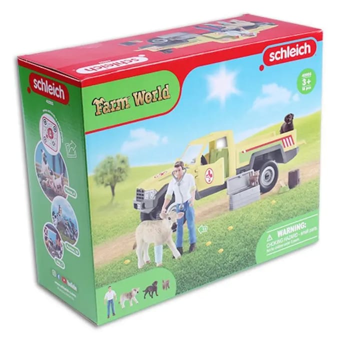 Veterinair bezoek aan de boerderij Schleich 42503
