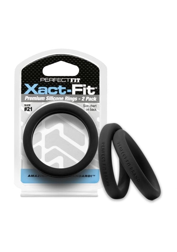Perfect Fit - 2 Siliconen Cockringen - 53.5 mm