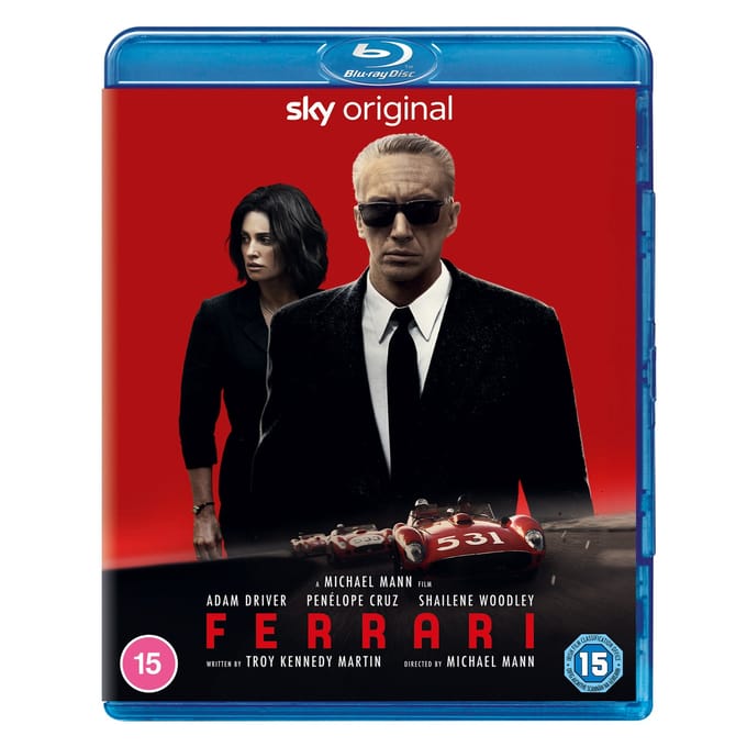 Ferrari [Blu-Ray]
