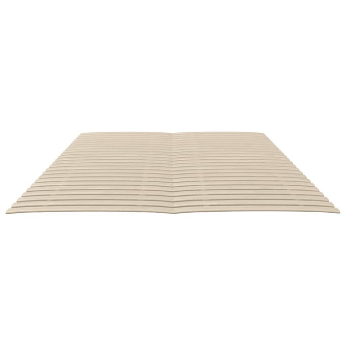 vidaXL - Lattenbodem - met - 48 - latten - 2 - stuks - 70x200 - cm