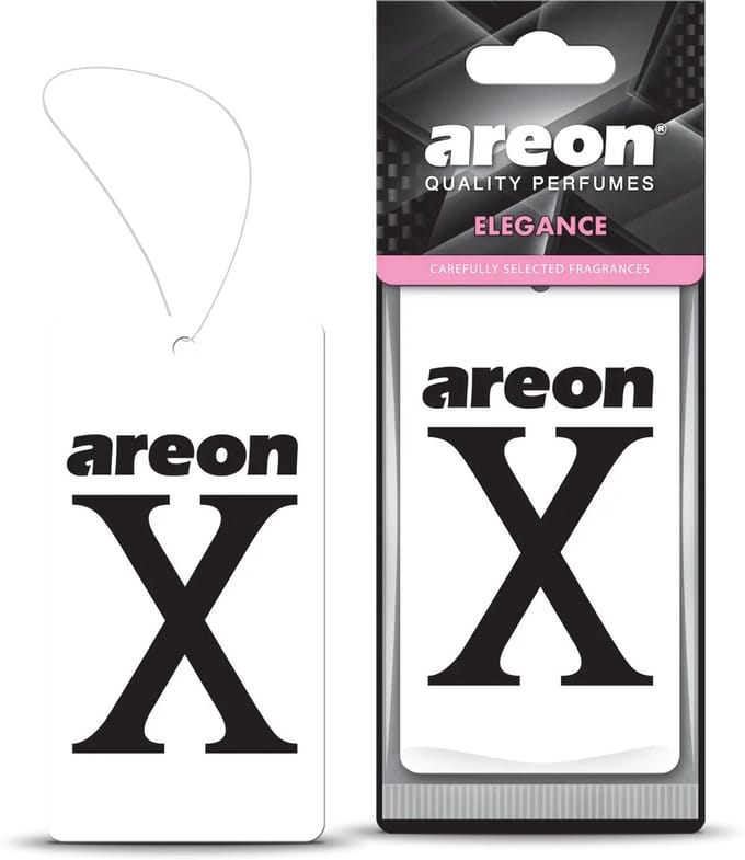 Areon X elegance autoluchtverfrissers geur ganger