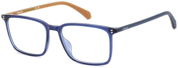 Polaroid PLD D615 Blue 54/16/145 MAN Brilmonturen