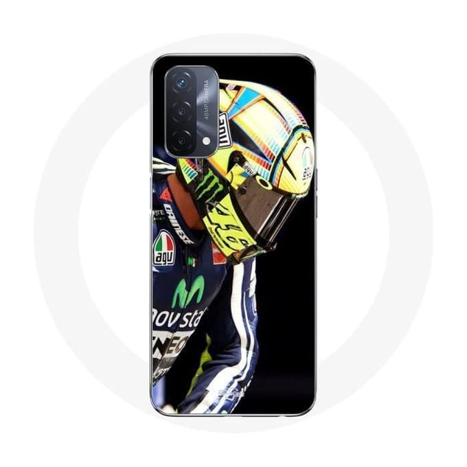 Coque - Yamaha - Oppo A93 5G - Souple - Noir - Doctor 46 MotoGP