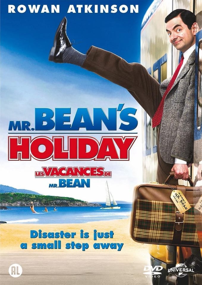 MR. BEAN'S HOLIDAY (D/F)