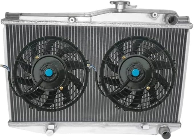 Aluminium Radiateur - Motor Koeler - Auto Onderhoud - Volledig Aluminium Constructie - 555mm x 325mm
