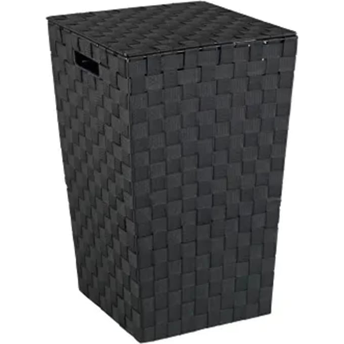 Wenko Wasmand Corno - Kunststof - Grijs - 43l - 18.5x40x60cm