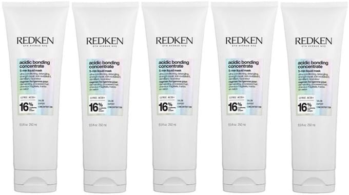 5x Redken Acidic Bonding Concentrate 5-Min Liquid Mask 274gr