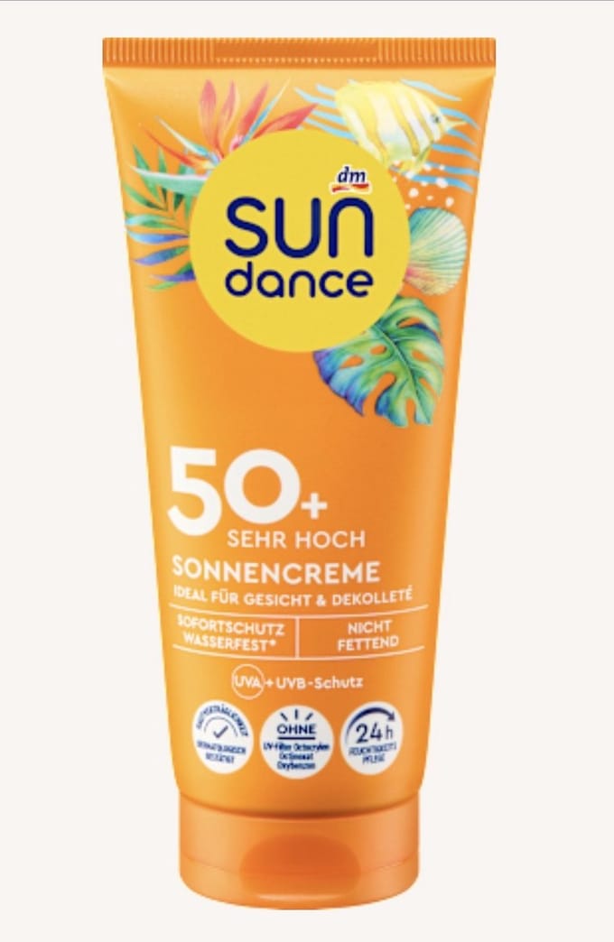 SUNDANCE Zonnebrand LSF 50+, 100 ml