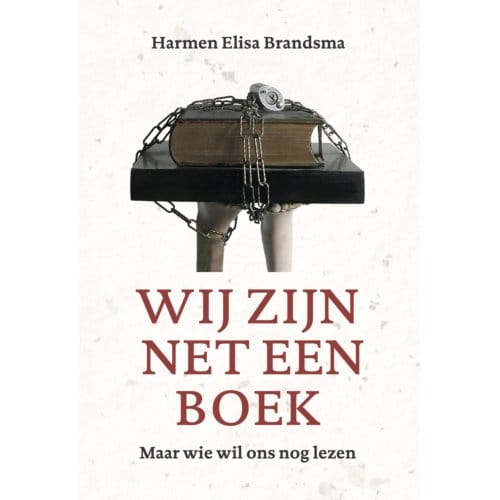 Wij Zijn Net Een Boek - Harmen Elisa Brandsma