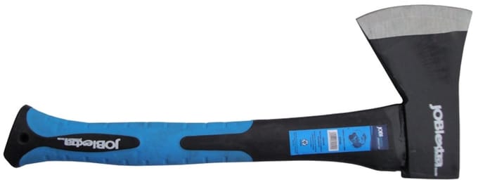 JOBIextra XT043 - Timmermansbijl - 1250g - Glasvezel Handvat - Weerbestendig