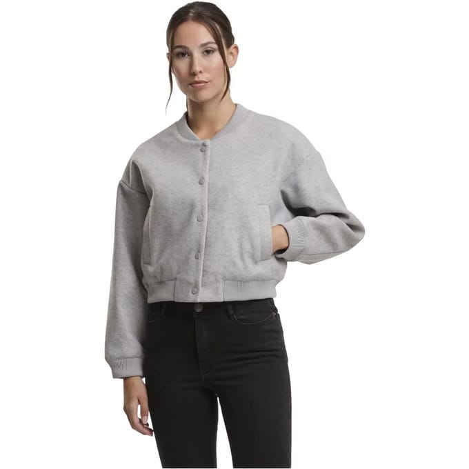 Urban Classics - Balloon Bomber jacket - XS - Grijs