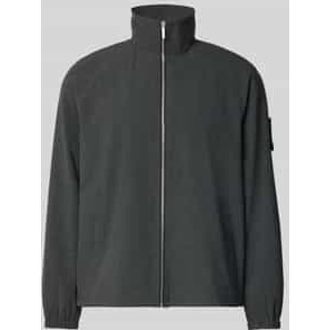 s.Oliver  Jackets Indoor Grey/black Größe: 54 | Leichte Jacken Outlet | Herren | Grau