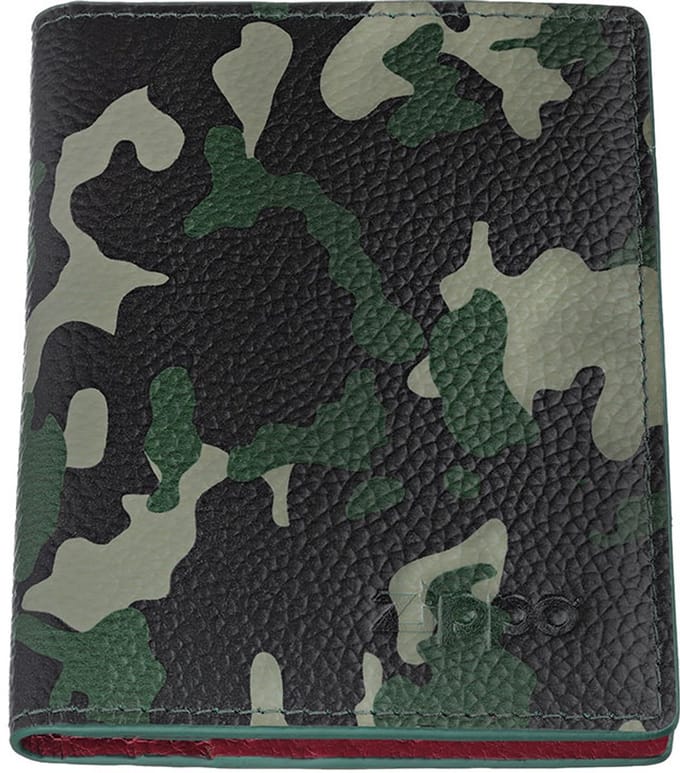 ZIPPO Kleine tasjes Portemonnee camouflage/groen