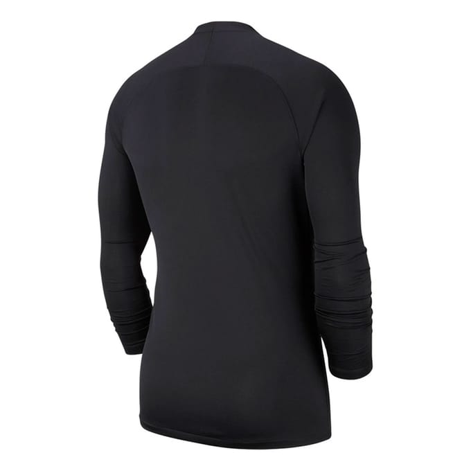 Nike Heren Park Dri-FIT Base Layer Top (Zwart)