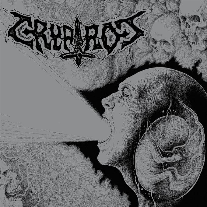 Crypt Rot - Embryonic Devils (LP) (Limited Edition)