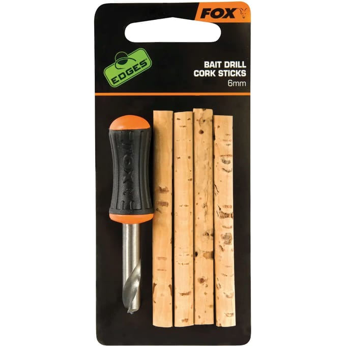 FOX Edges Bait Drill & Cork Sticks - Boilieboor