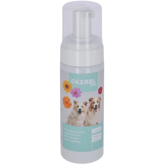 Droogshampoo voor honden Kerbl