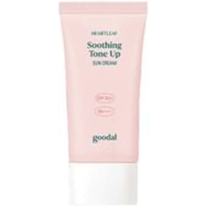 Goodal - Heartleaf Soothing Tone Up Sun Cream 2026 Version - 50ml