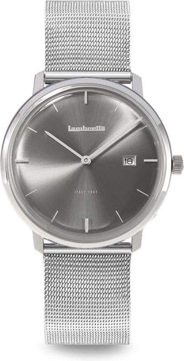 Volta 39 Mesh Silver Grey Silver