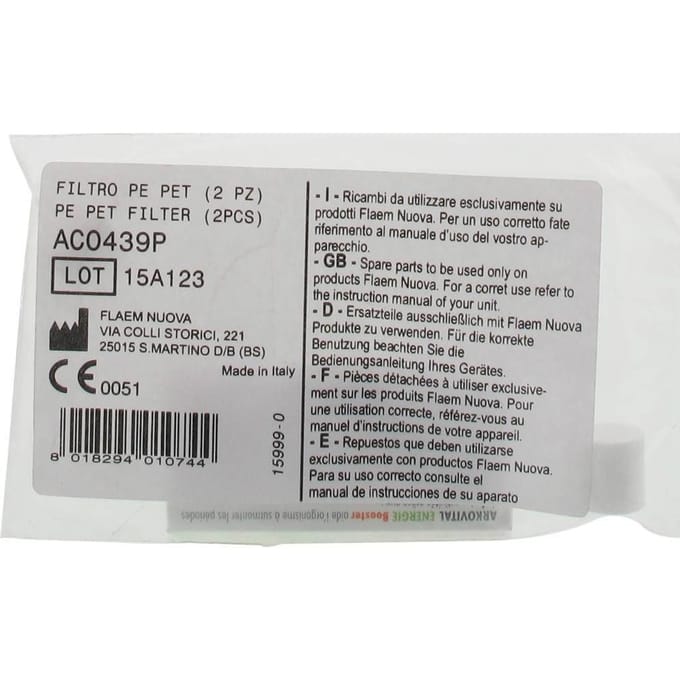 Filter Aerosol Acaneb/Primoneb 1 Accessoires
